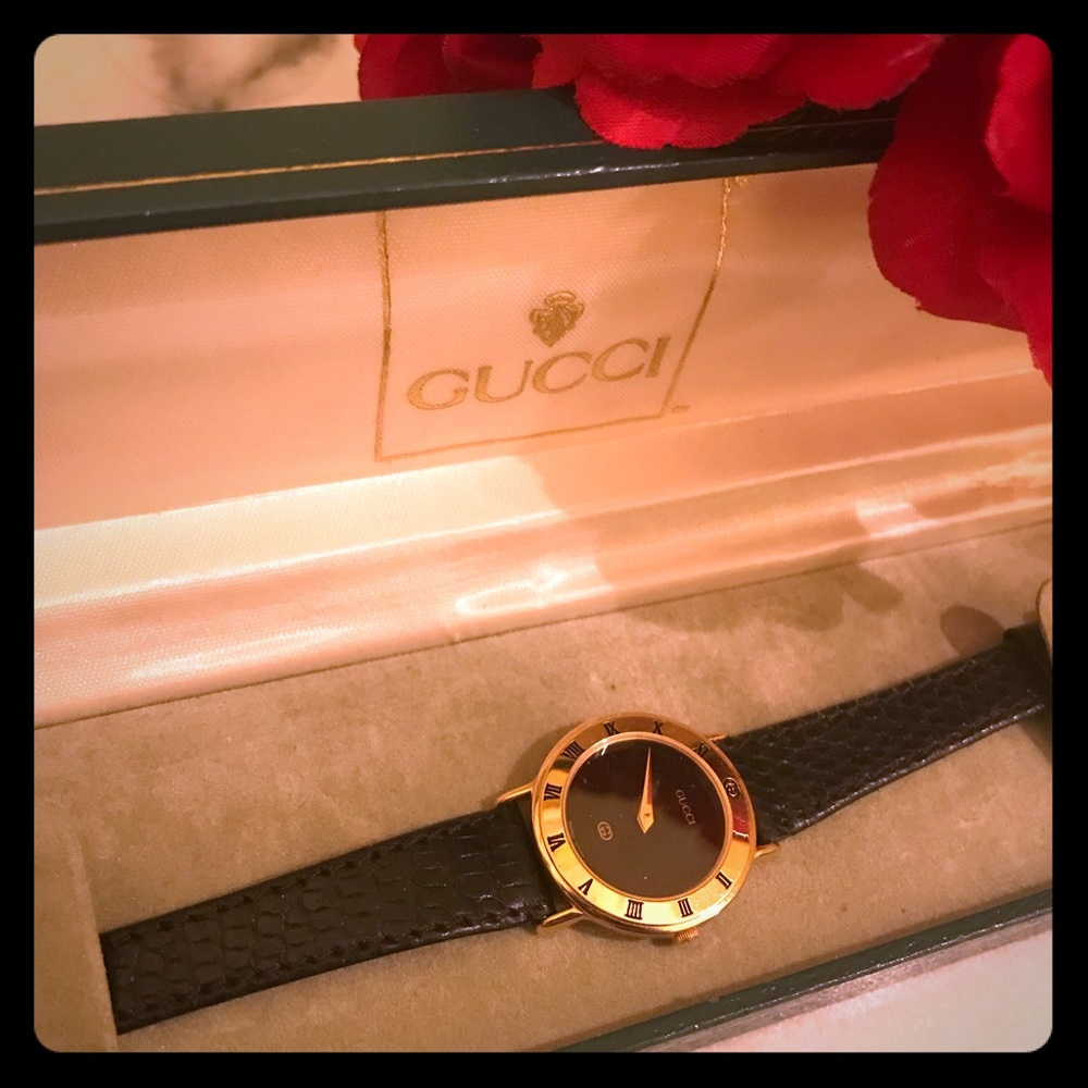 🌿🌹Authentic Gucci Watch 🌹🍃